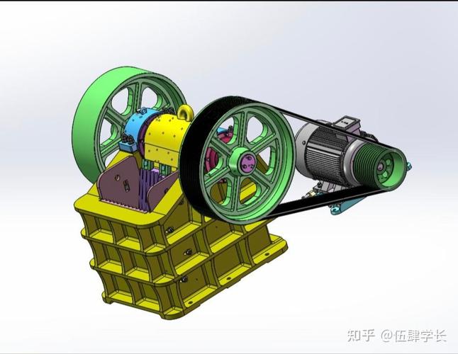 【2024】机械毕设分享|矿山机械|鄂式破碎机结构设计【sw cad 说明书