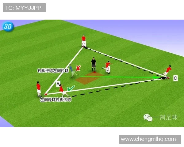 足球场球星停球技巧解析与实战规则图解